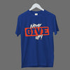 Never Give Up Youth Cotton T-shirt