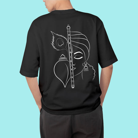 Krishna Morpichh Oversize T-shirt