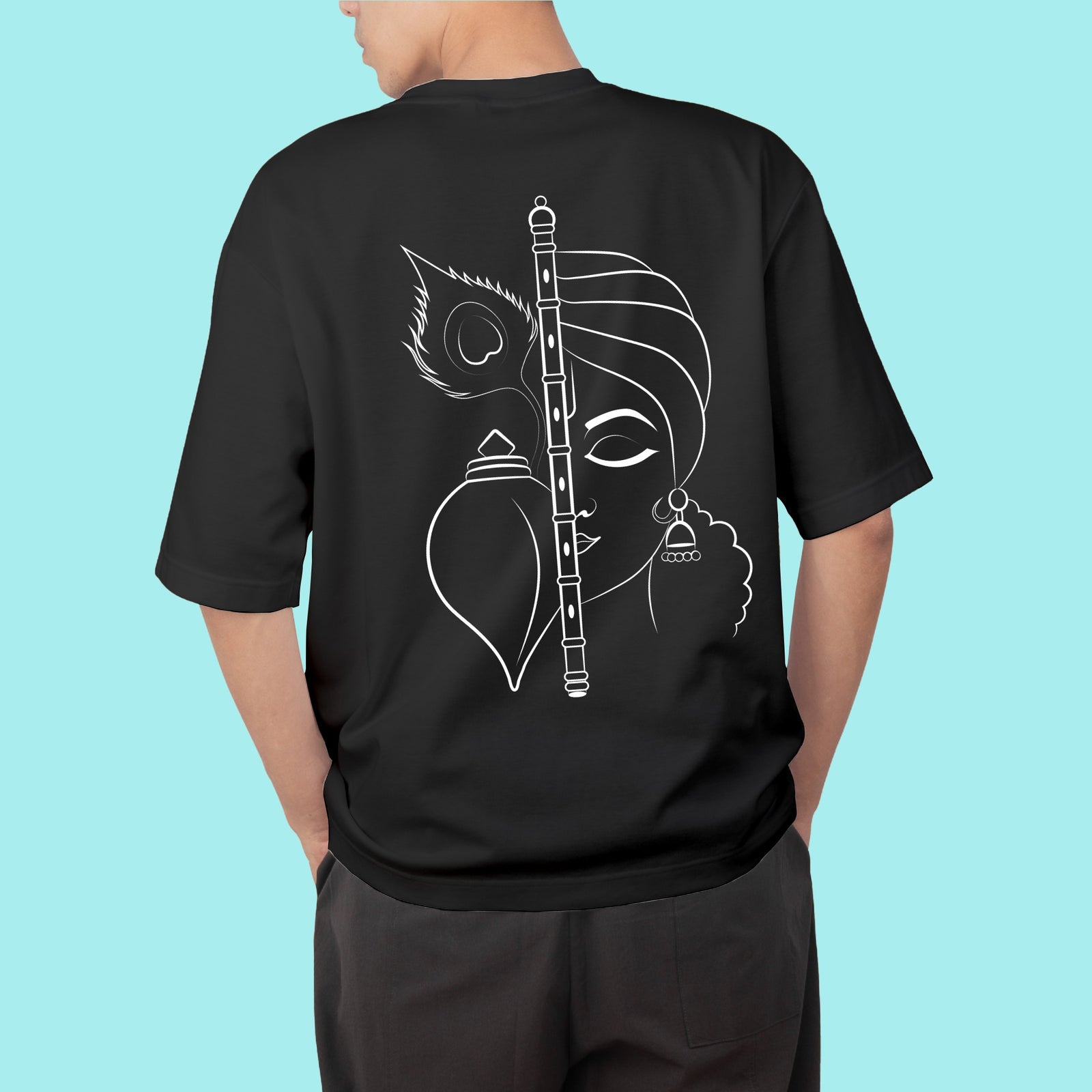 Krishna Morpichh Oversize T-shirt