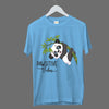 Pawsitive Vibes Panda  Youth Cotton T-shirt