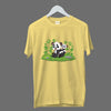 Panda Youth Cotton T-shirt