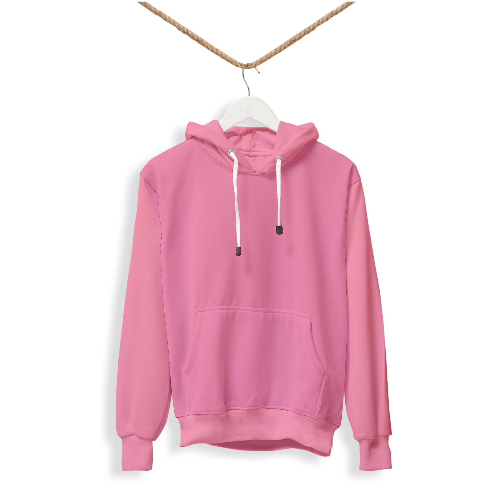Unisex Cotton Hoodie - Cotton Blend Neck Sweatshirt