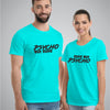 Cute Psycho latest stylish couple t-shirts