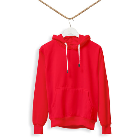 Unisex Cotton Hoodie - Cotton Blend Neck Sweatshirt