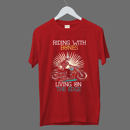 Riding with Bones Living On The Edge By Online