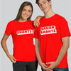 Shakti - Sahan Shakti | Latest Couple T-Shirts