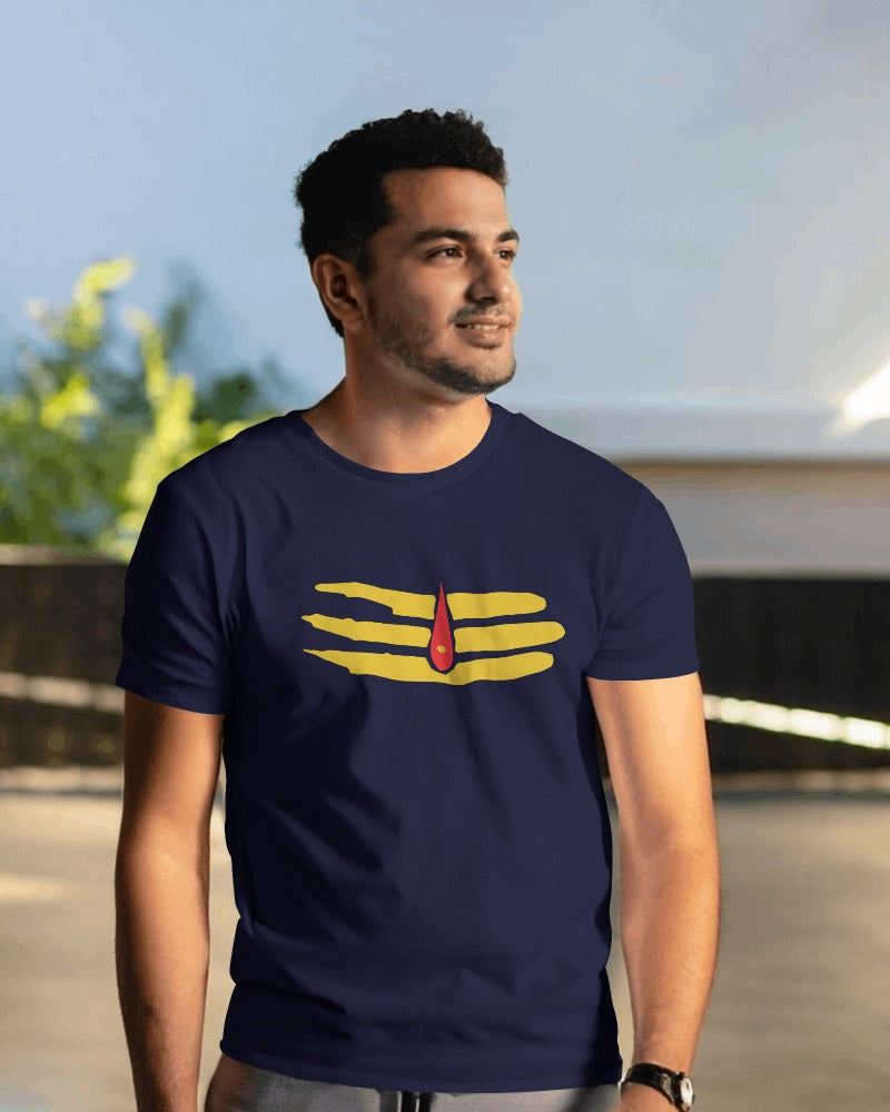 Shiv Tilak - Mahadev T-Shirt