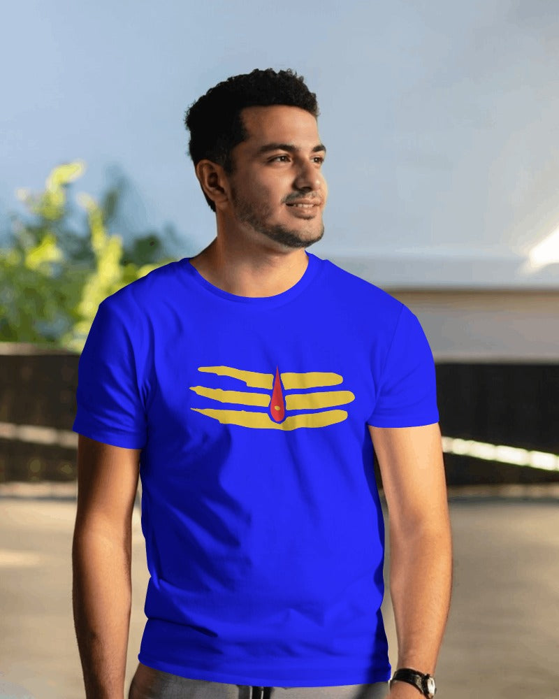 Shiv Tilak - Mahadev T-Shirt