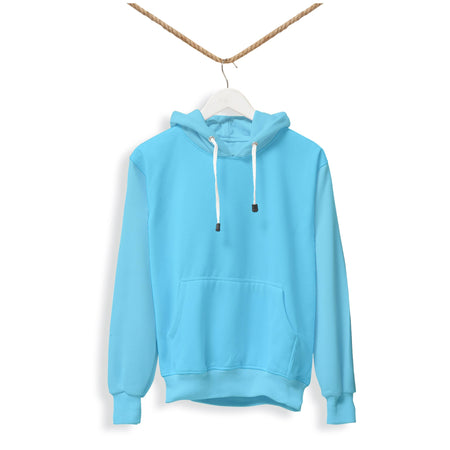 Unisex Cotton Hoodie - Cotton Blend Neck Sweatshirt