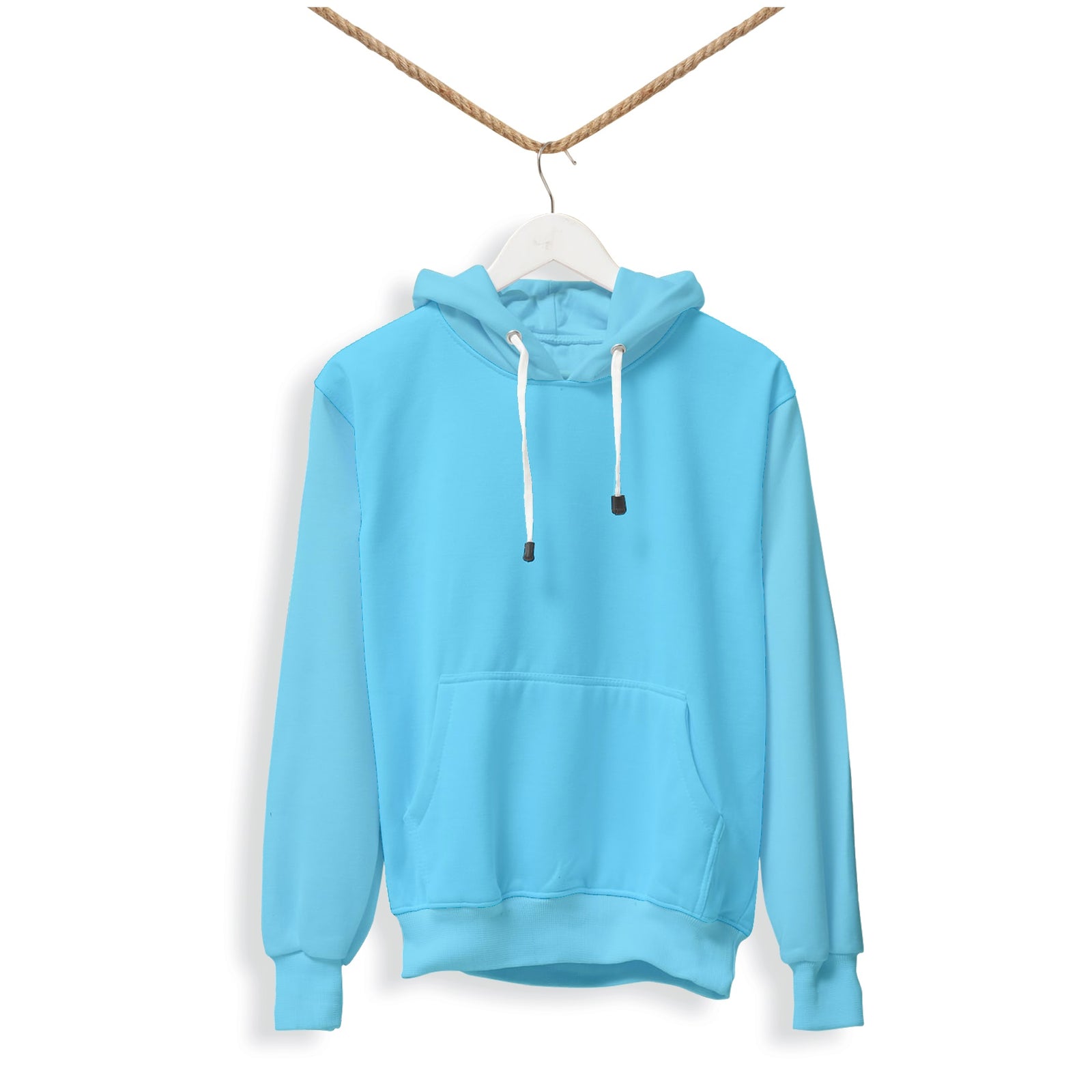 Unisex Cotton Hoodie - Cotton Blend Neck Sweatshirt