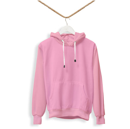 Unisex Cotton Hoodie - Cotton Blend Neck Sweatshirt