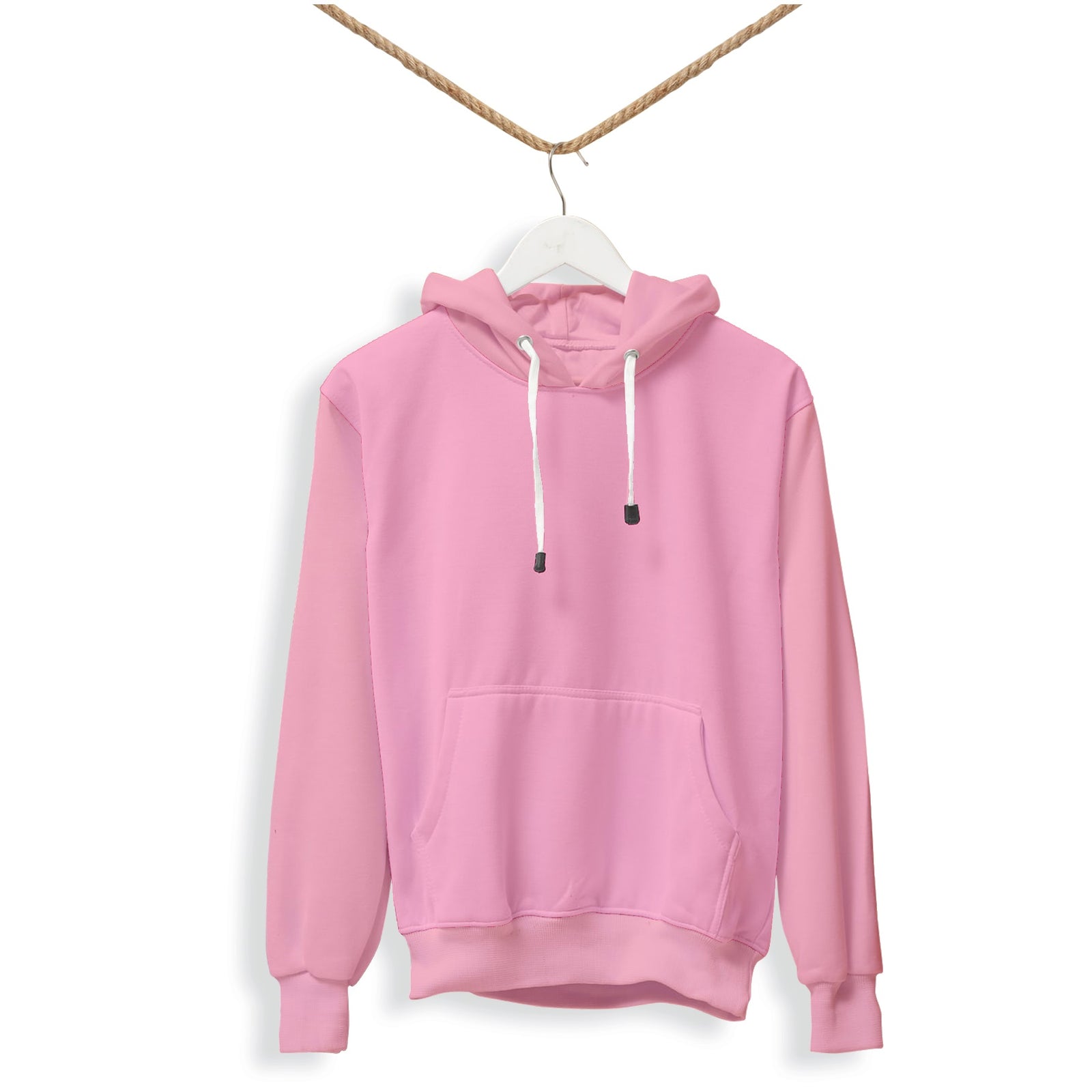 Unisex Cotton Hoodie - Cotton Blend Neck Sweatshirt
