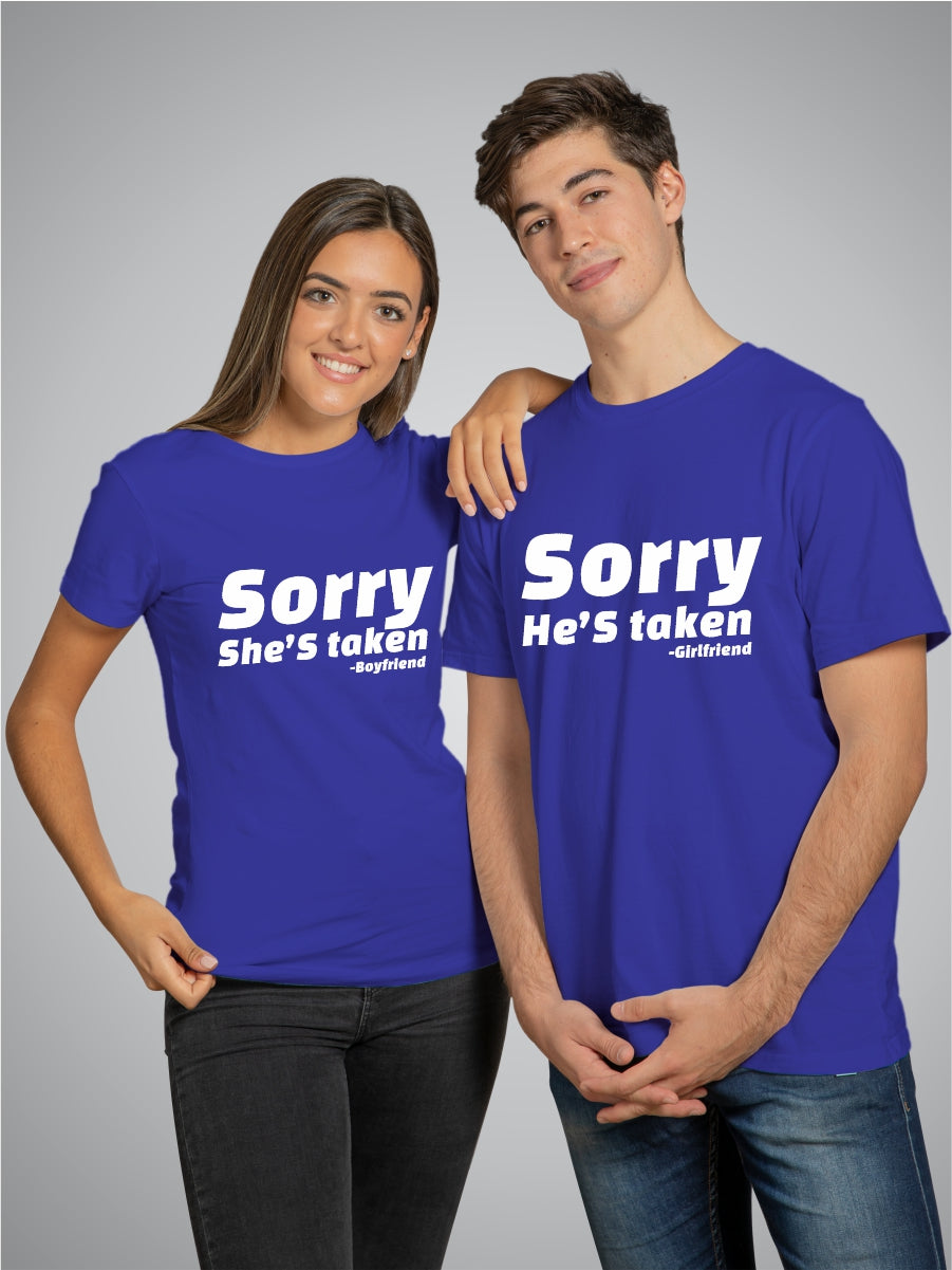 Sorry they are taken - most selling couple t-shirts