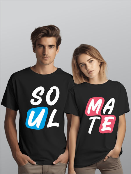 Soul Mate Couple T-Shirts