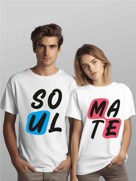 Soul Mate Couple T-Shirts