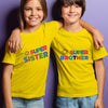 Super Sister and Brother - Rakhi T-Shirts