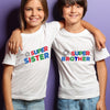 Super Sister and Brother - Rakhi T-Shirts