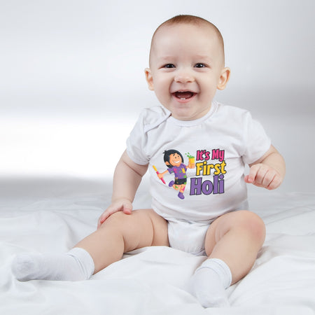 It's My First Holi -Holi T-shirt