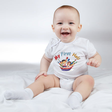 My First Holi -Holi Celibration