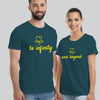 Infinity And Beyond - Best Couple T-Shirts Design