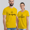 Infinity And Beyond - Best Couple T-Shirts Design