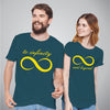Infinity And Beyond Couple - T-shirt