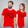 Infinity And Beyond Couple - T-shirt