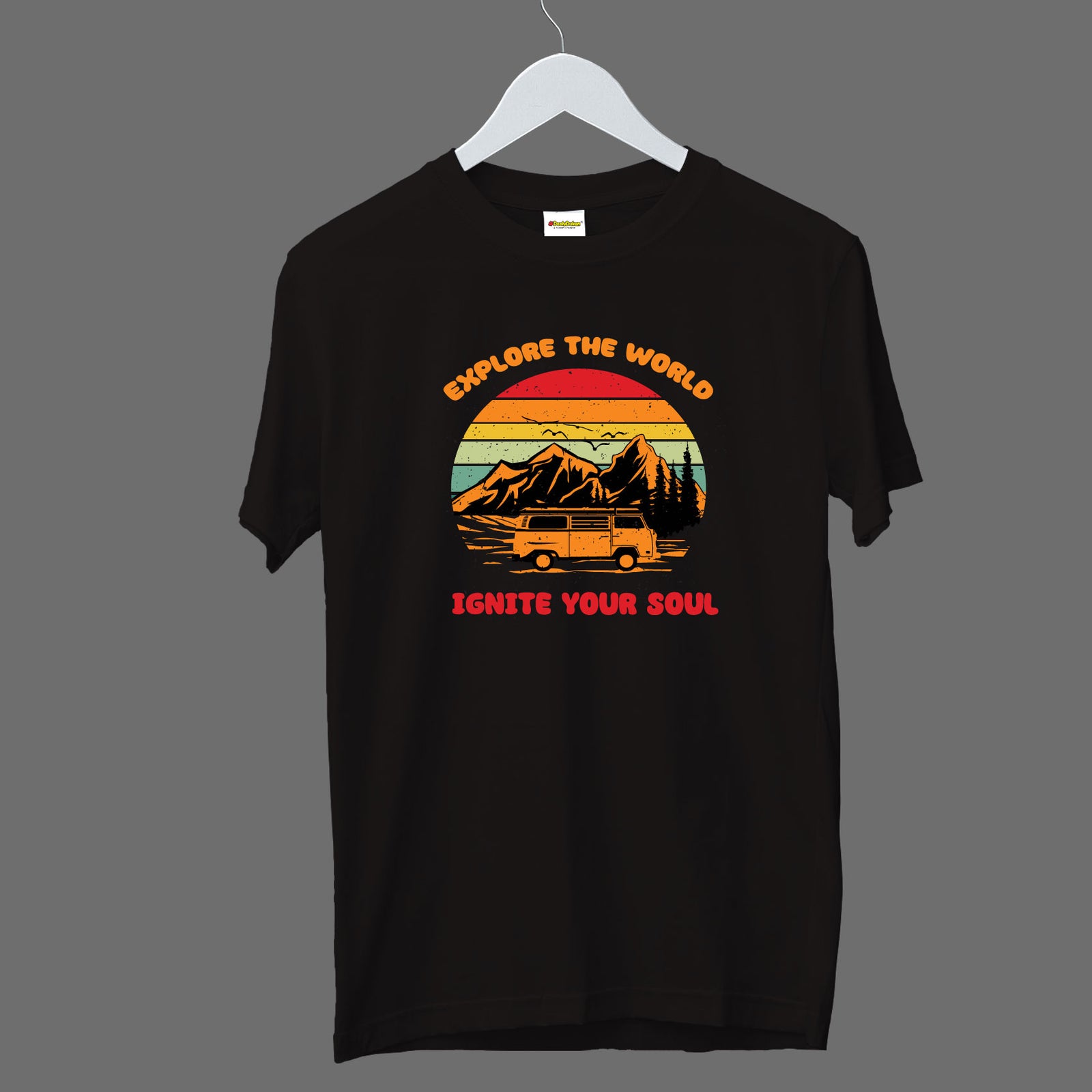 Explore the World Cotton T shirts for travel Buy Online DeshiDukan Tshirt Lounge