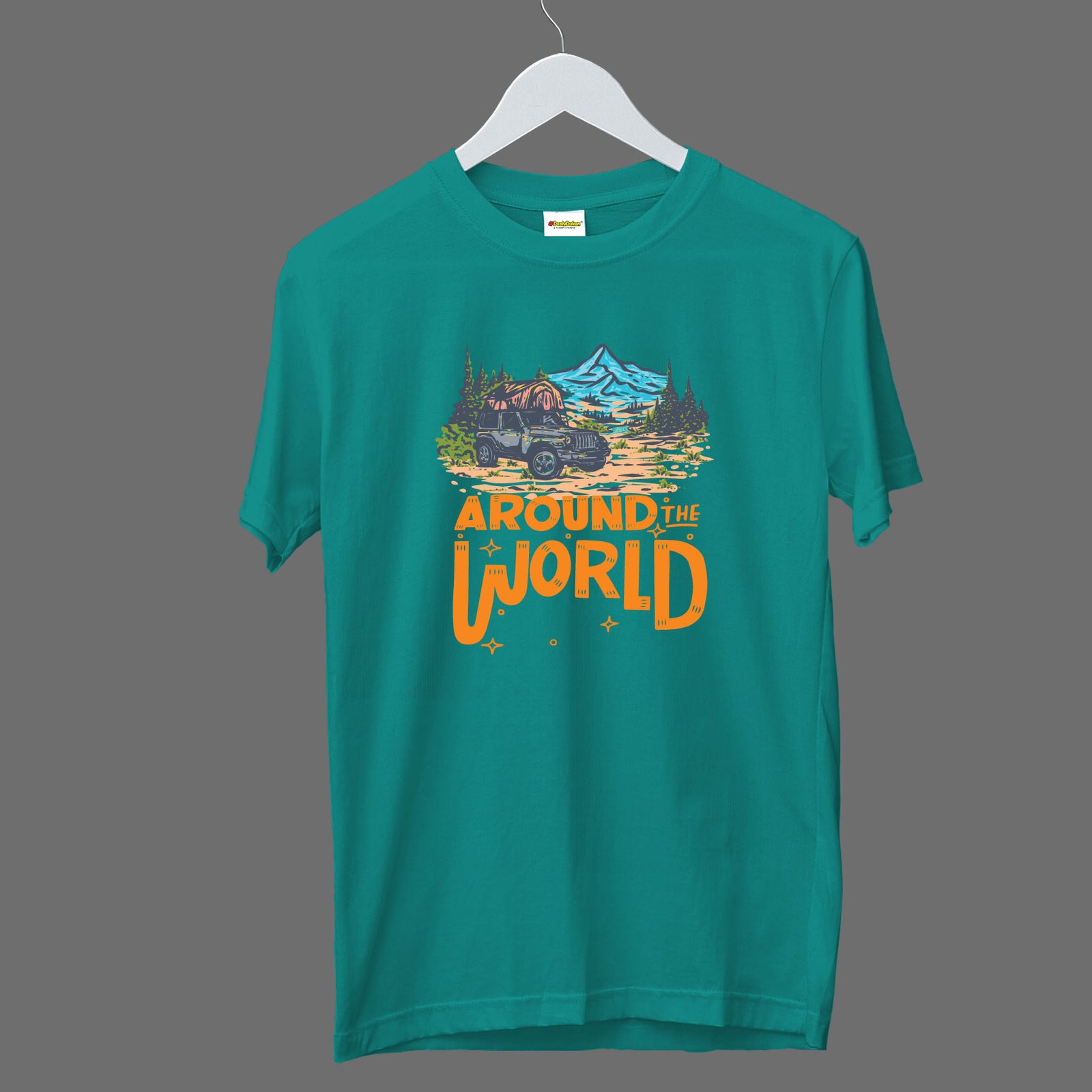 Around the World - Best Traveler T-Shirts Buy Online