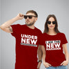 Under new management couple t-shirt pair