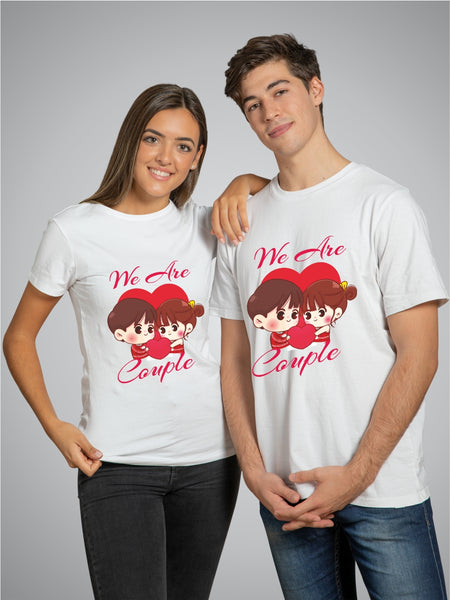 We Are Couple T-shirt