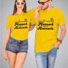Mausam will be awesome couple t-shirts