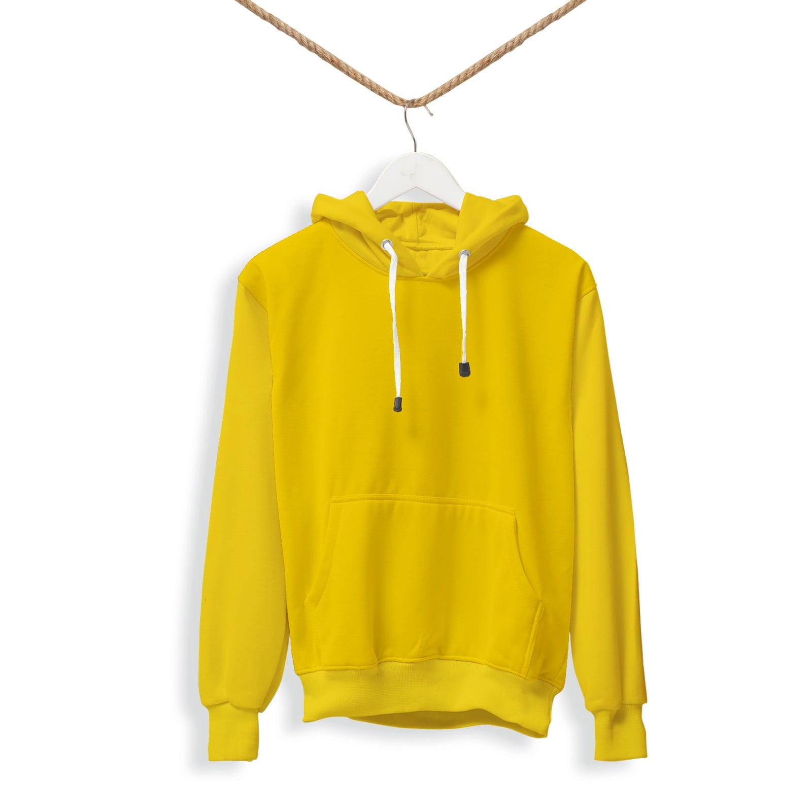 Unisex Cotton Hoodie - Cotton Blend Neck Sweatshirt