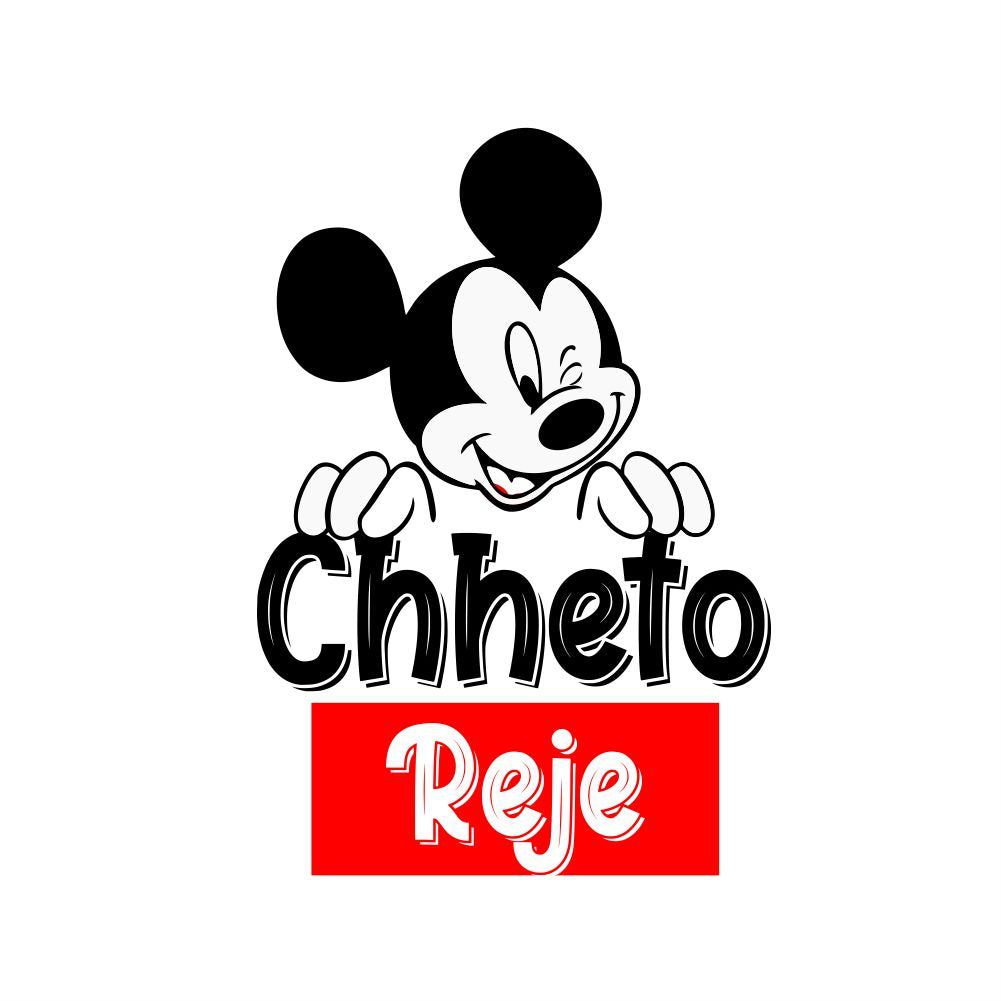 Chheto Reje - Gujarati Funky T-Shirts
