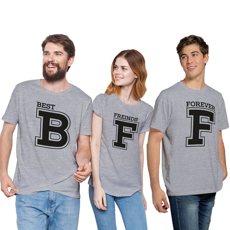 BFF - Best Friends Forever T-Shirts (Pack of 3)