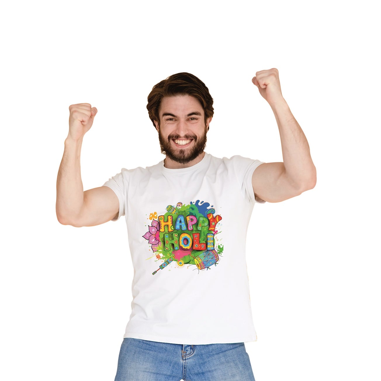 Holi Hai - T-shirt For Holi Celebration