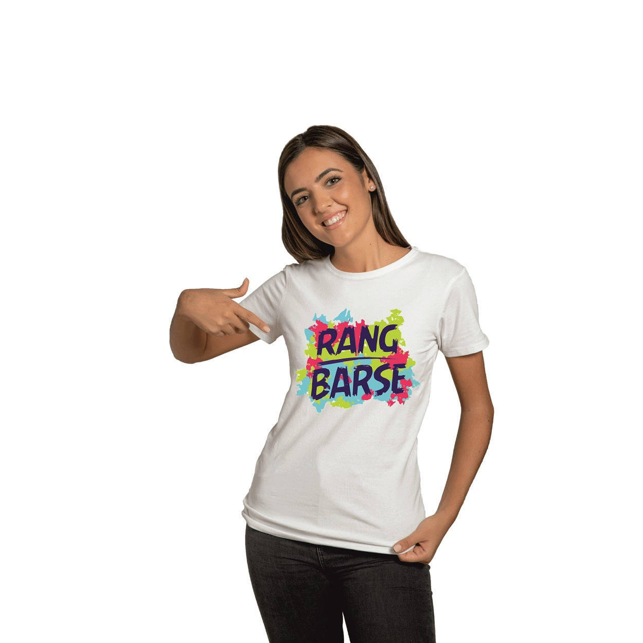 Rang Barse - Holi T-Shirts