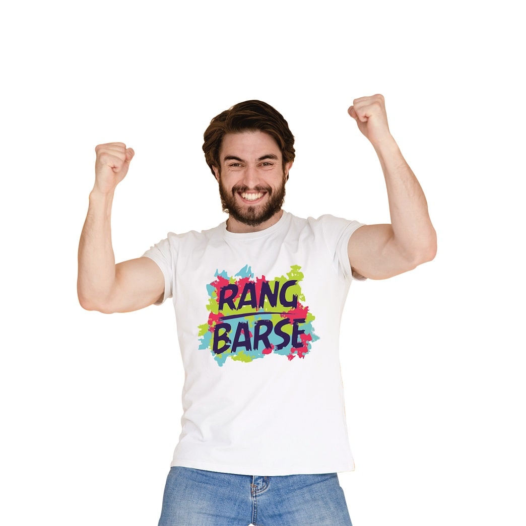 Rang Barse - Holi T-Shirts