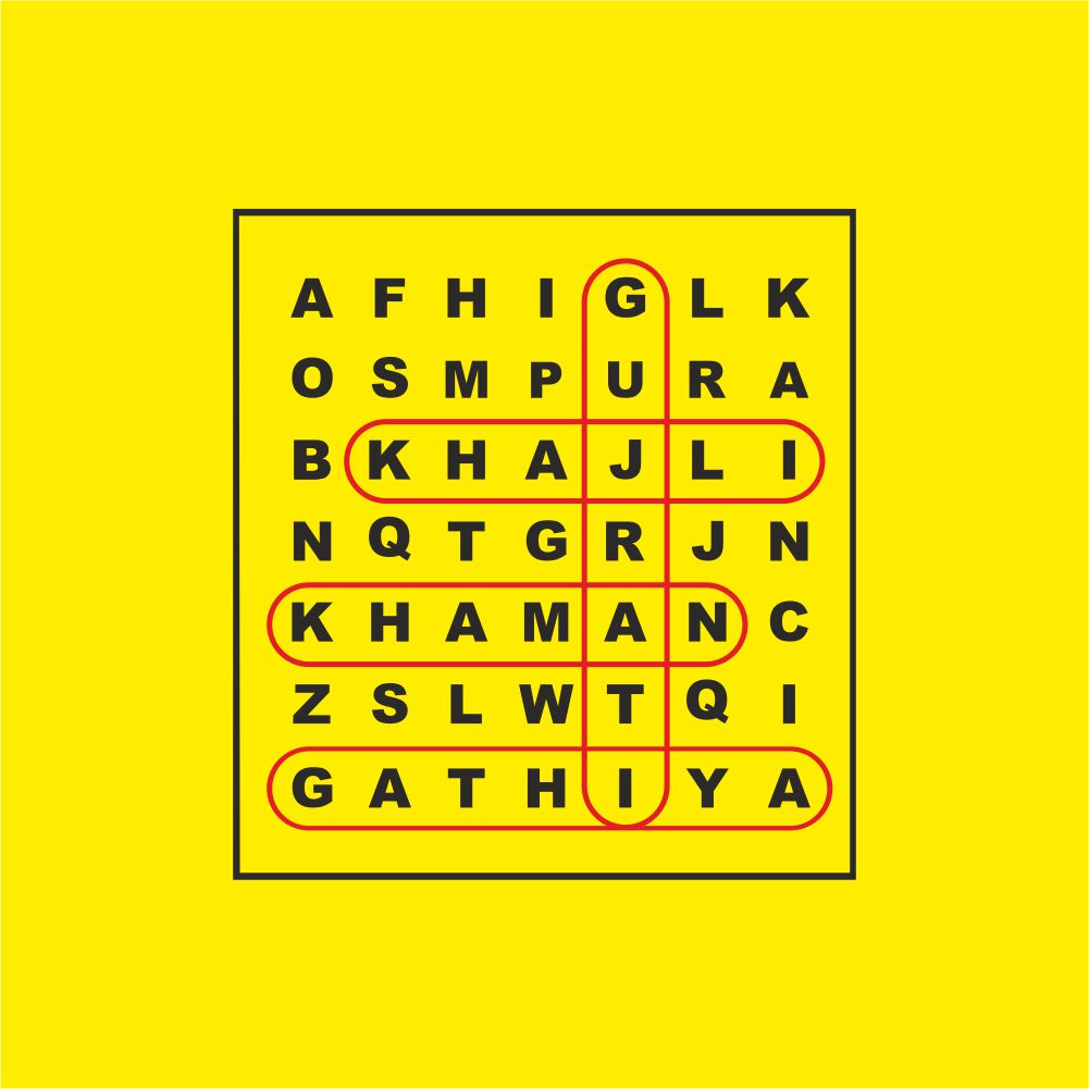 Gujarati Sudoku - Funky Cotton T-Shirts