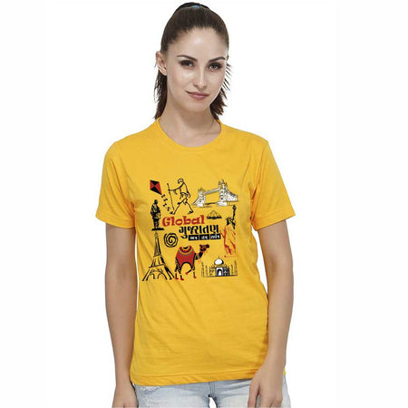 Global Gujaratan Trending Cotton T-Shirts