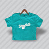 SWAG - Cotton Croptop For Girls