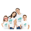 Vacay Mode Light Design Family T-Shirt (pair of 4)