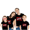 We Are One New Design Family T-Shirt (Set Of 4)