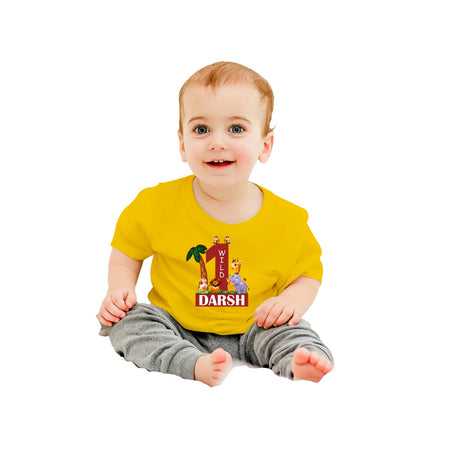 Custom Birthday T-Shirt with Name Customized