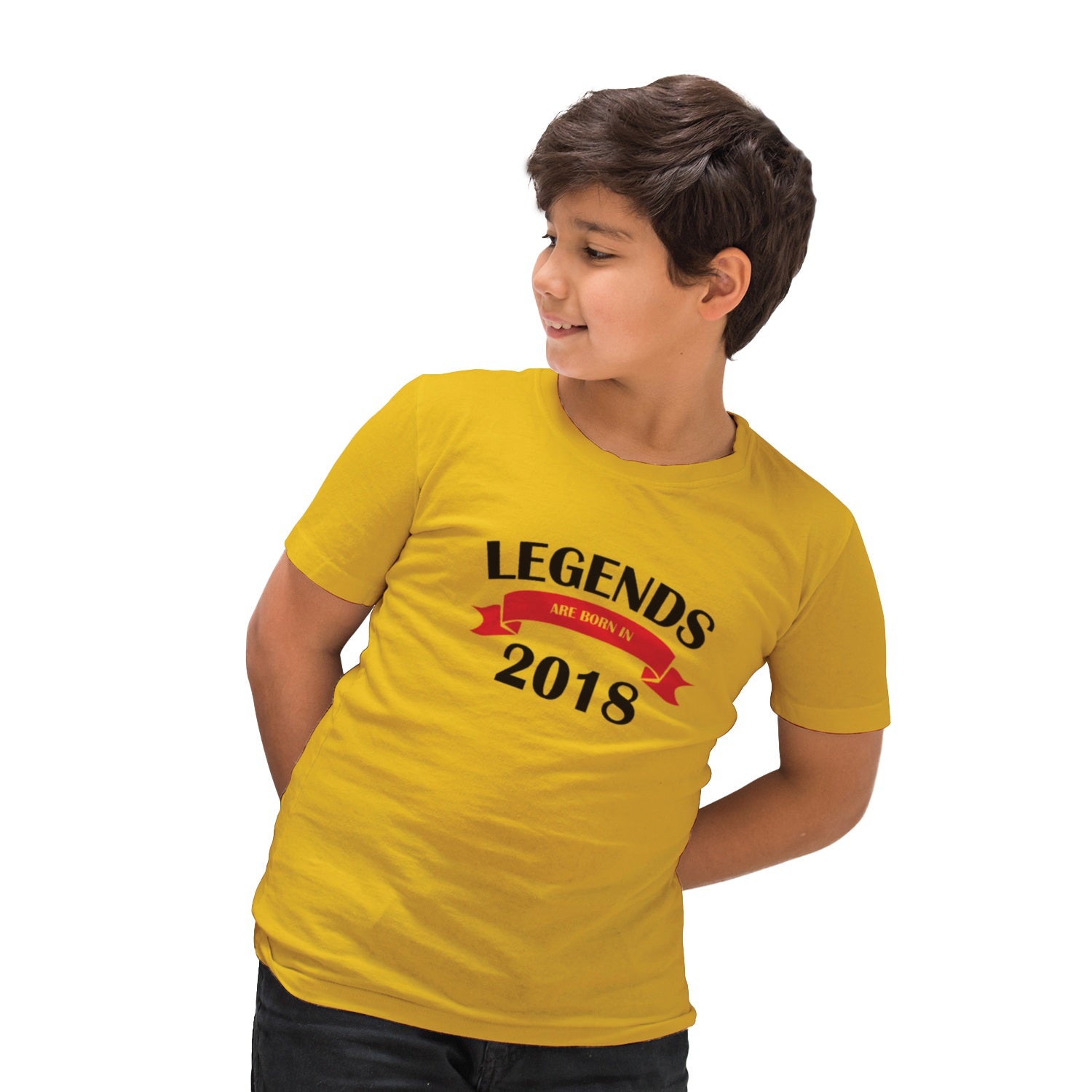 Legends are Born - Customize T-Shirt for Birthday Boy or Girl