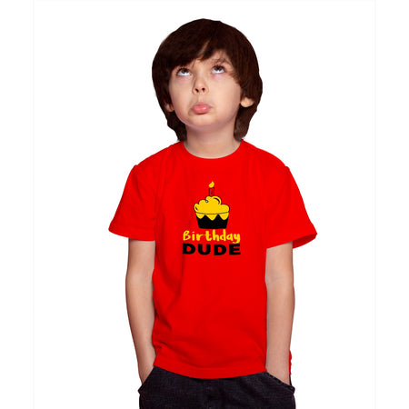 Birthday Dude - T-Shirt for Birthday boy