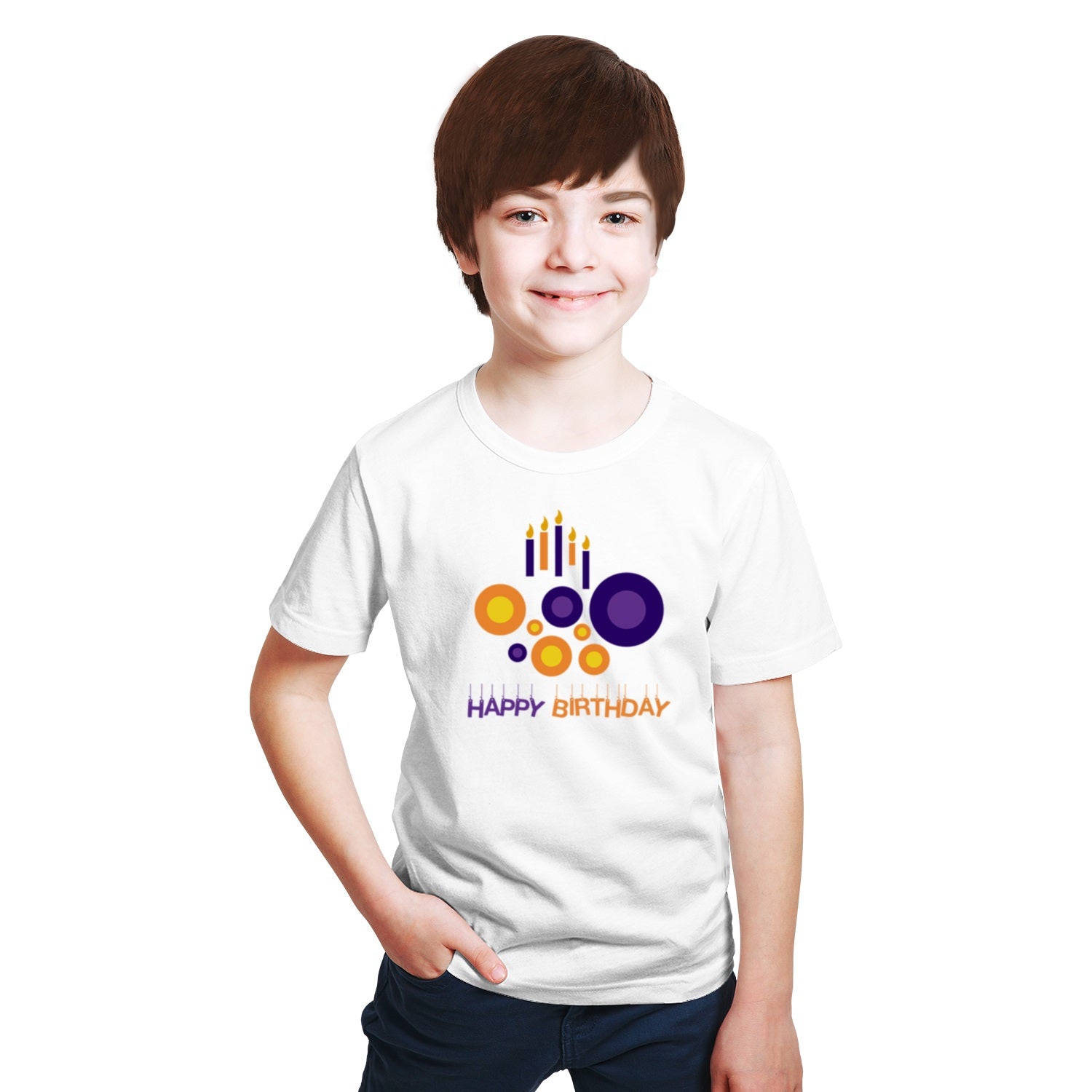 Happy Birthday Written - T-Shirt for Happy Birthday