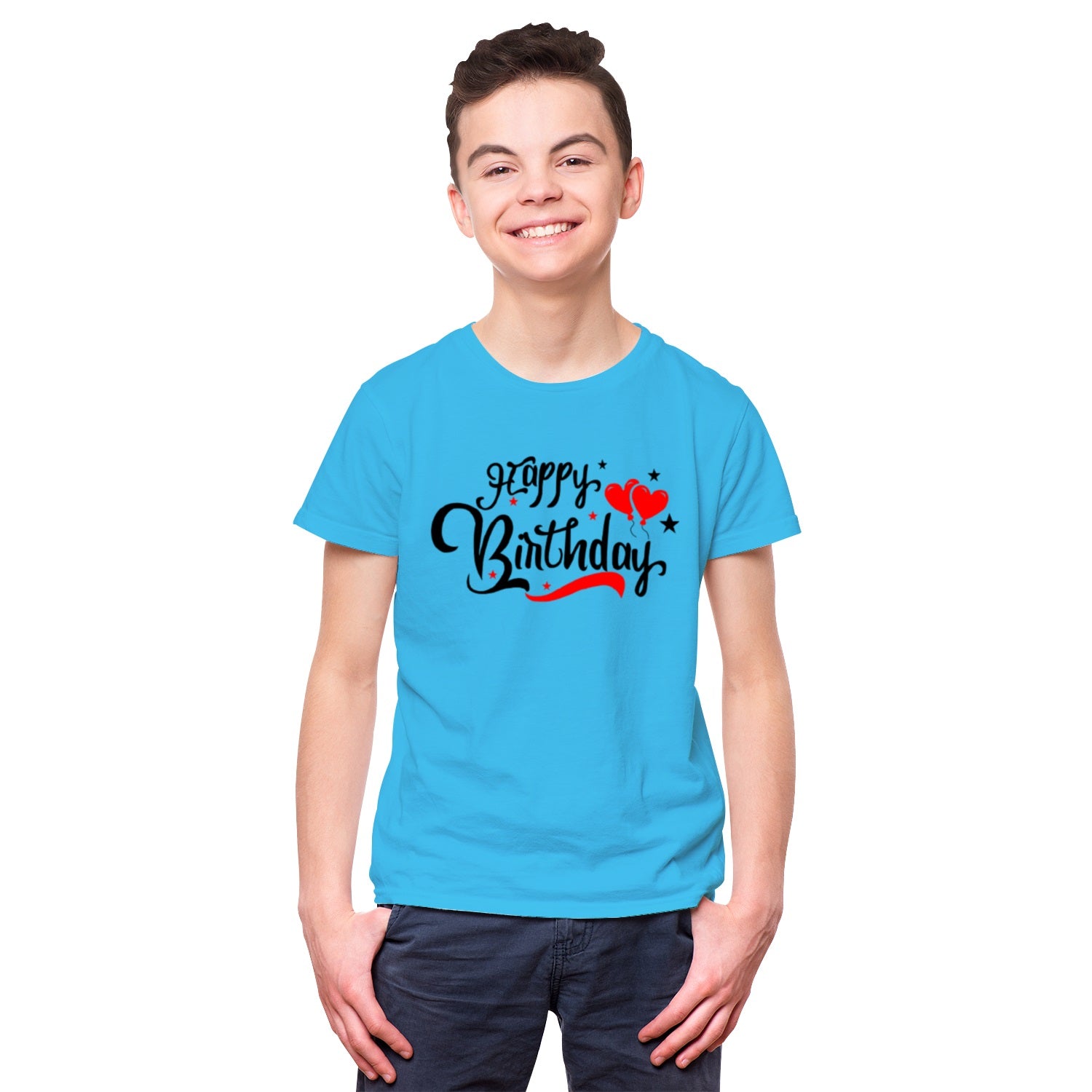 Happy Birthday Written - T-Shirt for Happy Birthday