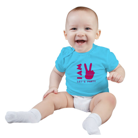 It's My Second Birthday - T-Shirt for Birthday Boy or Girl