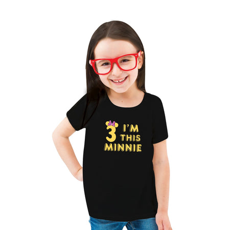 I am this Minnie - Customize T-Shirts for Birthday